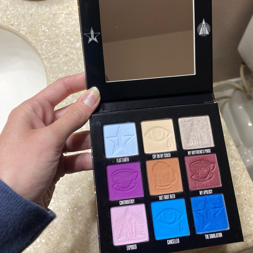 Shane Dawson Mini Controversy Eye Shadow Pallete